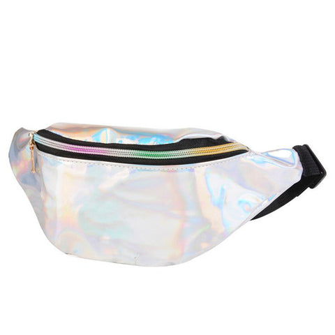 Image of Trippy Gold/Metalic Fanny Pack