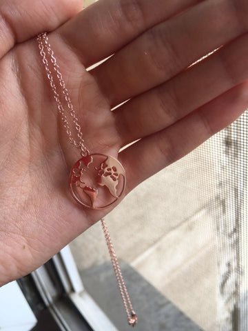 Image of Wanderlust Necklace