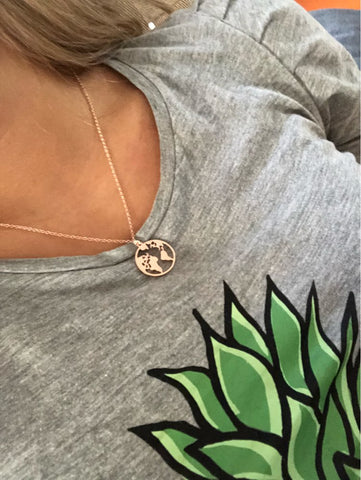 Image of Wanderlust Necklace