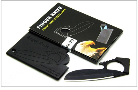 Image of Multi-function Credit Card size knife Camping Survival Pocket knife