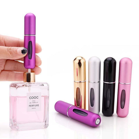 Image of Travel Size Refillable Perfume Bottles