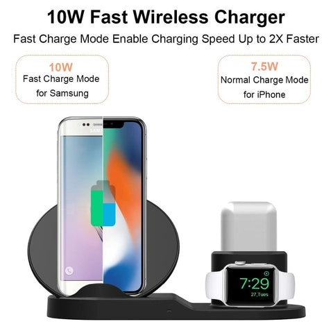 Image of All in One Wireless Charger Stand