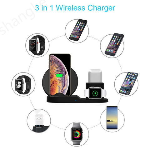 Image of All in One Wireless Charger Stand