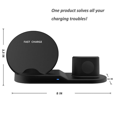 Image of All in One Wireless Charger Stand