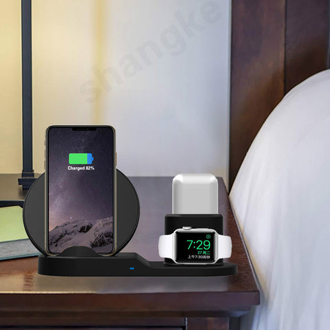 Image of All in One Wireless Charger Stand