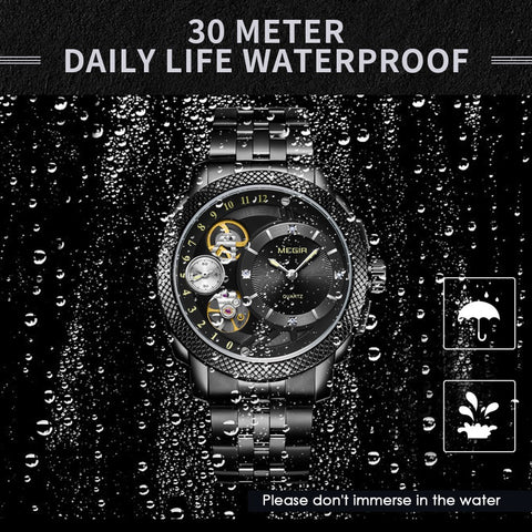 Image of The M Waterproof Watch with Gift Box