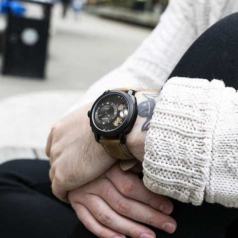 Image of The M Waterproof Watch with Gift Box