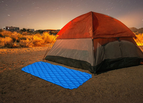 Image of Ultralightweight Outdoor Inflatable Sleeping Mat