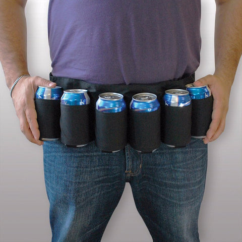 Image of Outdoor Hiking 6 Pack Holster Beer/Party Belt