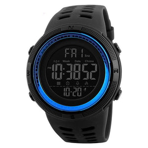 Mens LED Military Watches Dive 50m