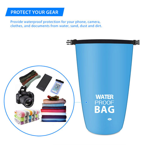 Image of 30L Outdoor Waterproof Dry Storage Bag