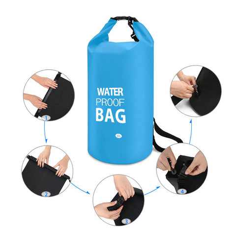 Image of 30L Outdoor Waterproof Dry Storage Bag