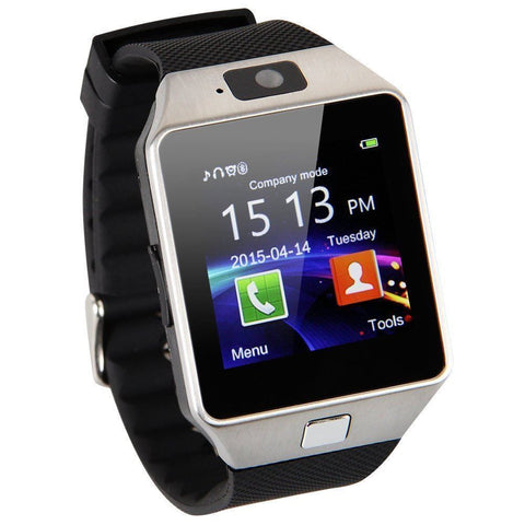 Image of Bluetooth Smart Watch DZ09 Smartwatch GSM SIM Card With Camera for Android IOS Phones