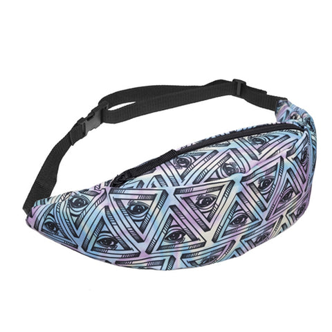 Image of All Use Multi Style Fun Fanny Packs