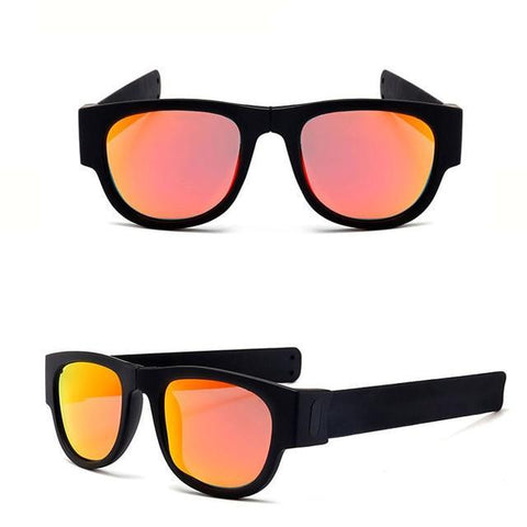 Image of Slap-On Foldable Polarized Sunglasses