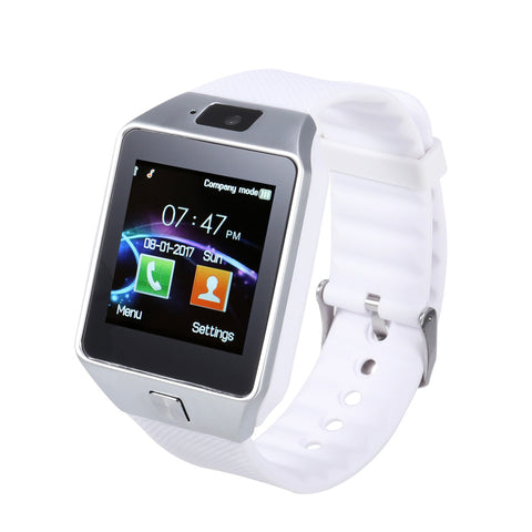 Image of Bluetooth Smart Watch DZ09 Smartwatch GSM SIM Card With Camera for Android IOS Phones