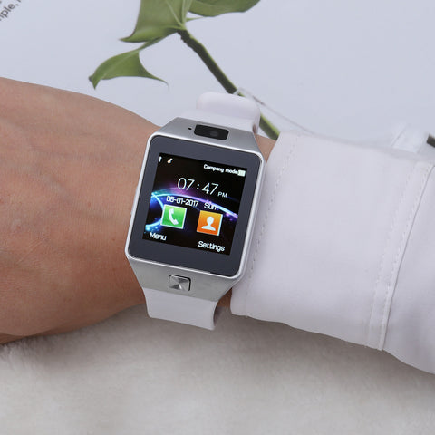 Image of Bluetooth Smart Watch DZ09 Smartwatch GSM SIM Card With Camera for Android IOS Phones