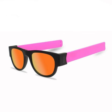 Image of Slap-On Foldable Polarized Sunglasses