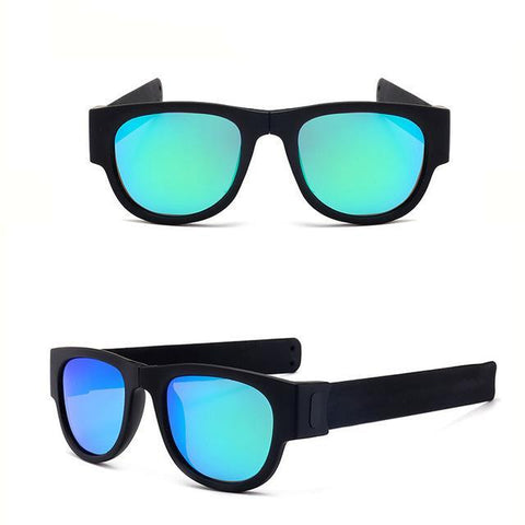 Image of Slap-On Foldable Polarized Sunglasses