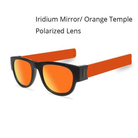 Image of Slap-On Foldable Polarized Sunglasses