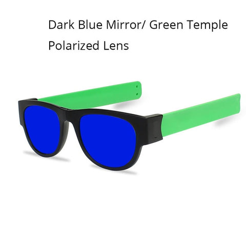 Image of Slap-On Foldable Polarized Sunglasses