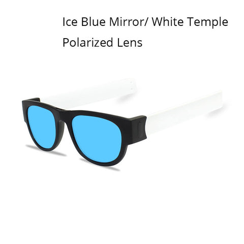 Image of Slap-On Foldable Polarized Sunglasses