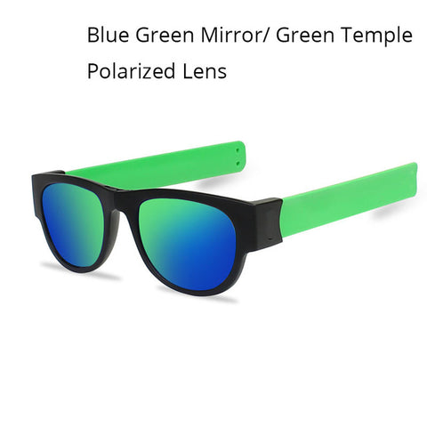 Image of Slap-On Foldable Polarized Sunglasses