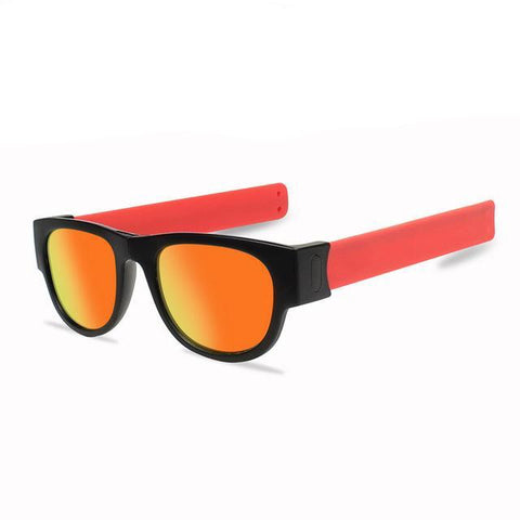 Image of Slap-On Foldable Polarized Sunglasses