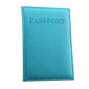 Passport Holder- Multiple Colors