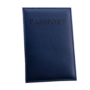 Passport Holder- Multiple Colors