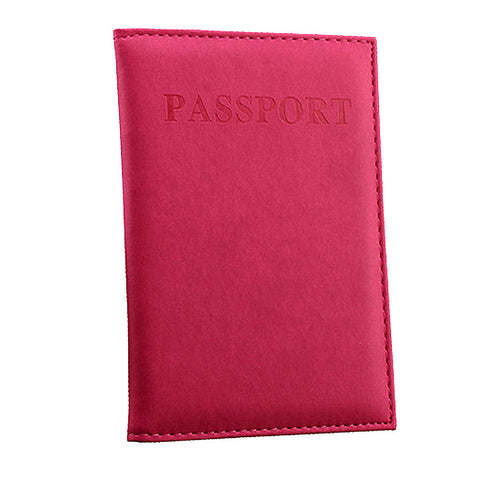 Image of Passport Holder- Multiple Colors