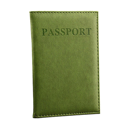 Image of Passport Holder- Multiple Colors