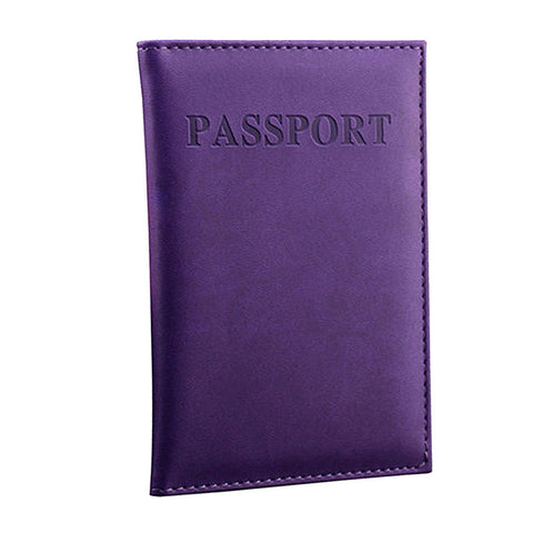 Image of Passport Holder- Multiple Colors