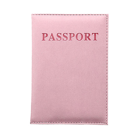 Image of Passport Holder- Multiple Colors