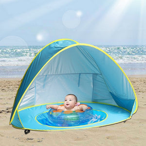 Baby beach tent-with pool