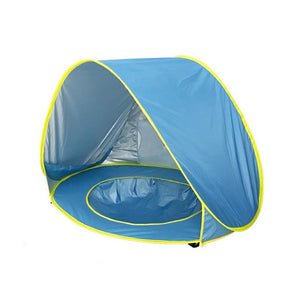 Baby beach tent-with pool