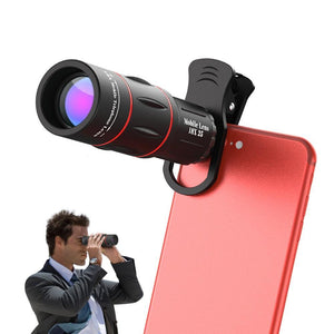 The Apex 18X  Zoom Mobile Lens