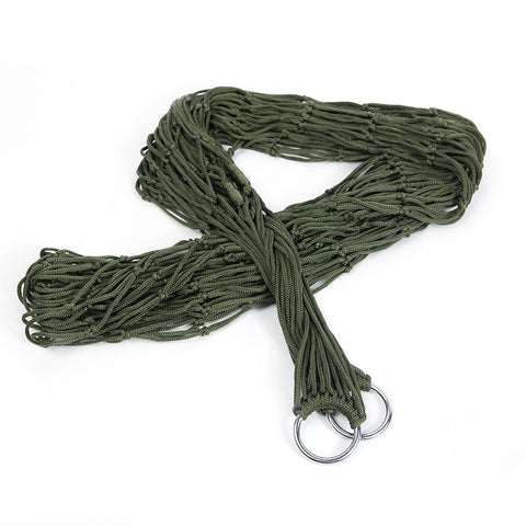 Image of Portable Nylon Mesh Hammock