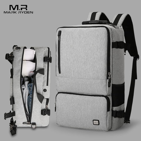 Image of Anti-thief Large Capacity Design Travel Backpack Fit for 17 inch Laptop