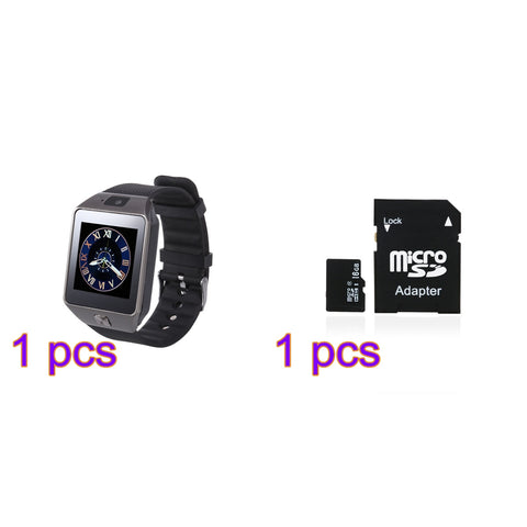 Image of Bluetooth Smart Watch DZ09 Smartwatch GSM SIM Card With Camera for Android IOS Phones