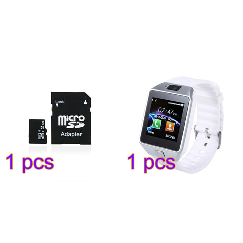 Image of Bluetooth Smart Watch DZ09 Smartwatch GSM SIM Card With Camera for Android IOS Phones