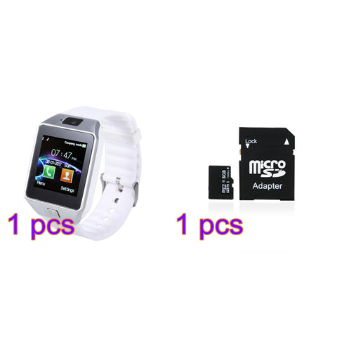 Image of Bluetooth Smart Watch DZ09 Smartwatch GSM SIM Card With Camera for Android IOS Phones