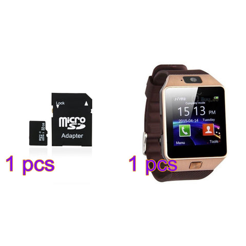 Image of Bluetooth Smart Watch DZ09 Smartwatch GSM SIM Card With Camera for Android IOS Phones