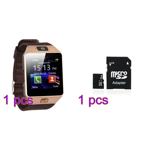 Image of Bluetooth Smart Watch DZ09 Smartwatch GSM SIM Card With Camera for Android IOS Phones