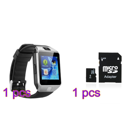 Image of Bluetooth Smart Watch DZ09 Smartwatch GSM SIM Card With Camera for Android IOS Phones