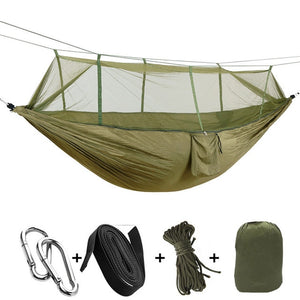 1-2 Person Outdoor Hammock With Mosquito Net