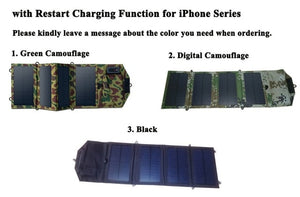 Portable Solar Charger for  iPhone/Android