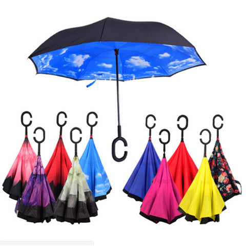 Image of Magic Reversible Umbrella - Assorted Colors