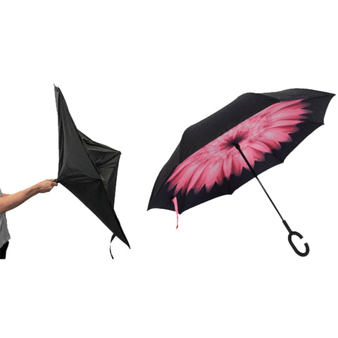 Image of Magic Reversible Umbrella - Assorted Colors