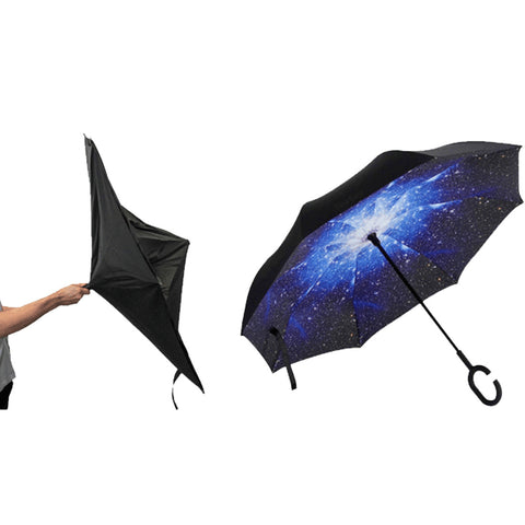 Image of Magic Reversible Umbrella - Assorted Colors